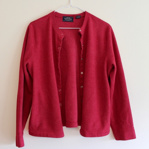 Sonoma Fleece Cardigan - Picture 1 of 5